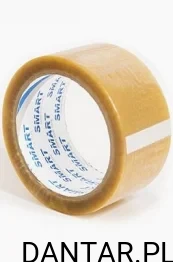 Taśma pakowa transparentna Ekosolvent 48mm/60y a1/6/36