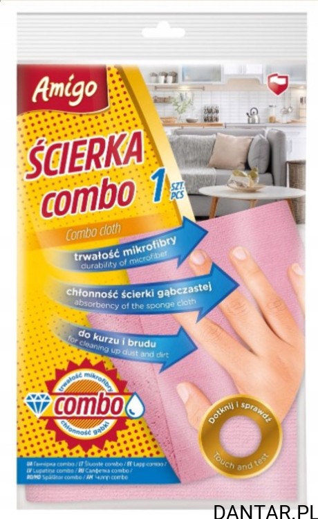 Ścierka combo mikrofibra Amigo a1/30