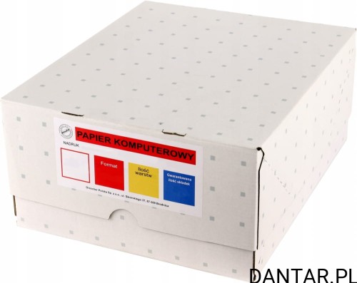 Papier komputerowy 240 1+1 N Drescher