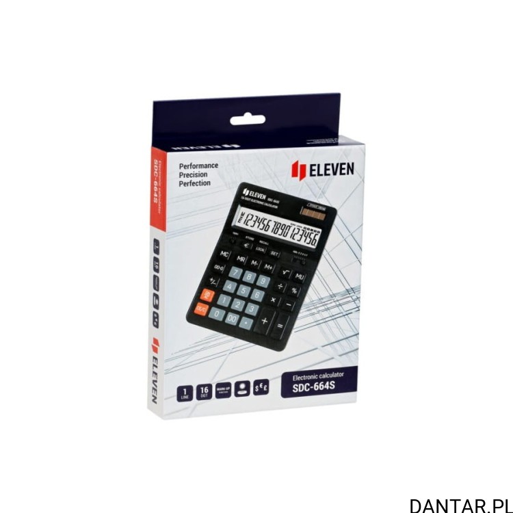 Kalkulator Eleven SDC-664S