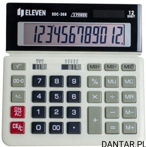 Kalkulator Eleven SDC-368