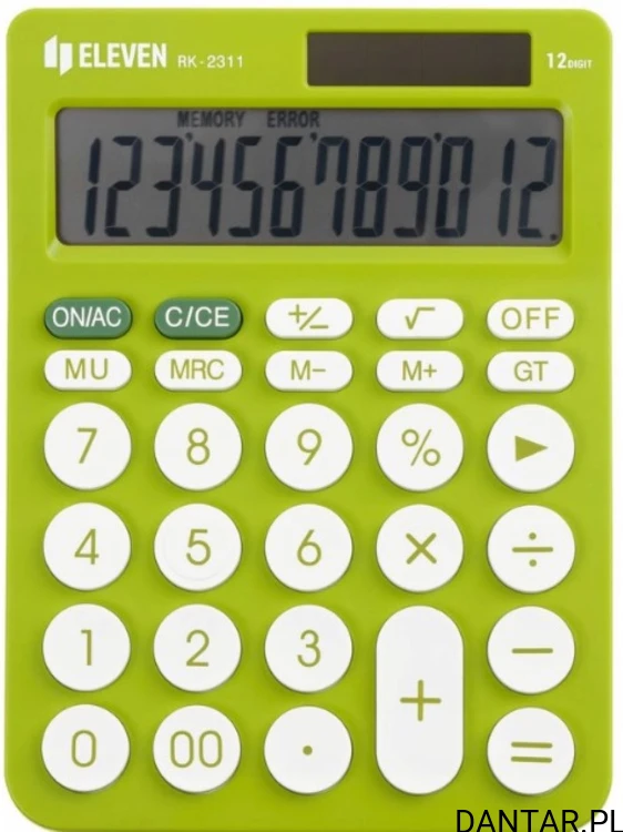 Kalkulator Eleven RK-2311-GN