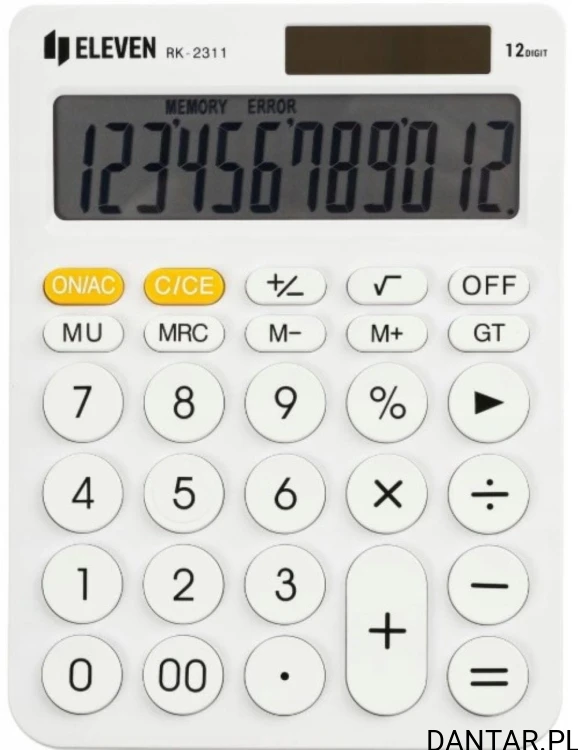 Kalkulator Eleven RK-2311-WH