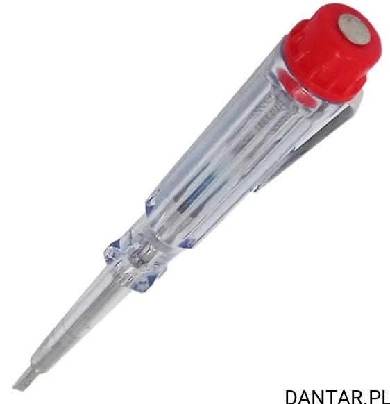 Neonówka próbówka mała PN140MM wskaźnik napięcia