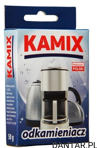 Odkamieniacz do czajników KAMIX 50g