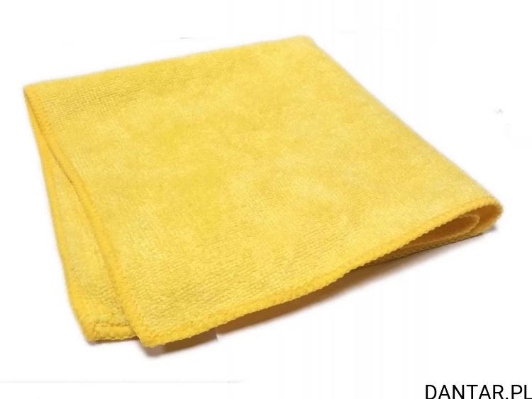 Ściereczka z mikrofibry 40x40 żółta 250g S-998 Master a1/50