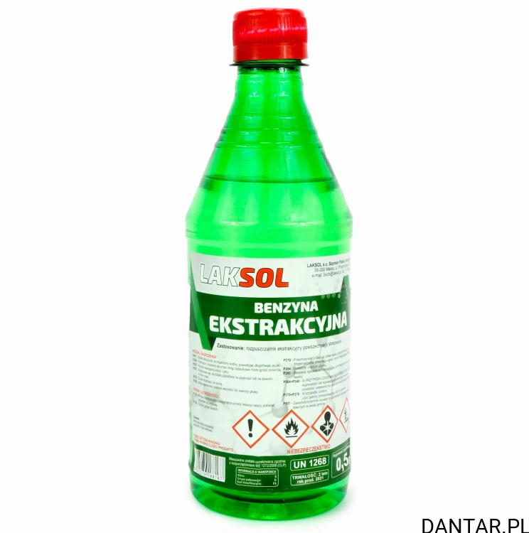 BENZYNA EKSTRAKCYJNA 0,5l ANED