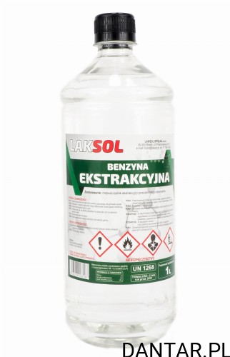 Benzyna ekstrakcyjna 1L laksol 