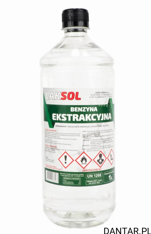 Benzyna ekstrakcyjna 1L laksol 