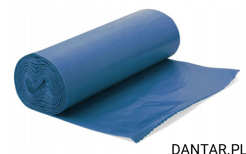 Worki 120l na śmieci niebieskie no name a25/10/1060