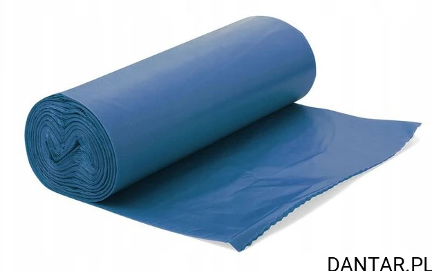 Worki 120l na śmieci niebieskie no name a25/10/1060