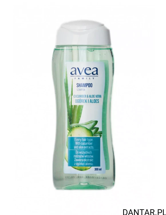 Szampon Avea 300ml aloes-ogórek  a1/14