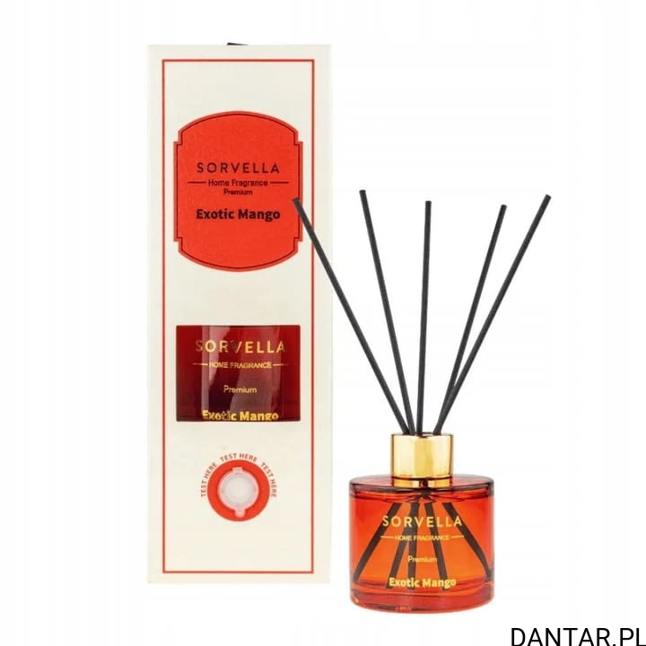 Patyczki zapachowe Sorvella exotic mango 120ml