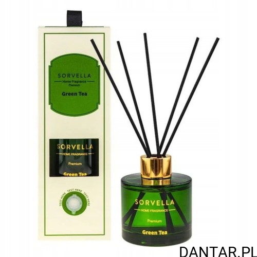Patyczki zapachowe Sorvella green tea 120ml