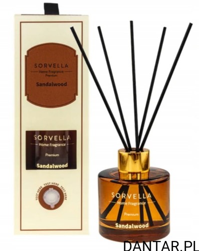 Patyczki zapachowe Sorvella sandalwood 120ml