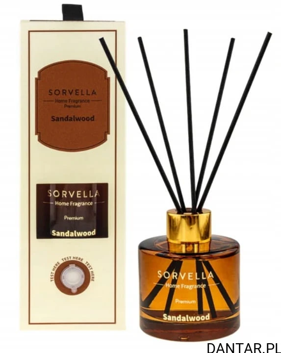 Patyczki zapachowe Sorvella sandalwood 120ml