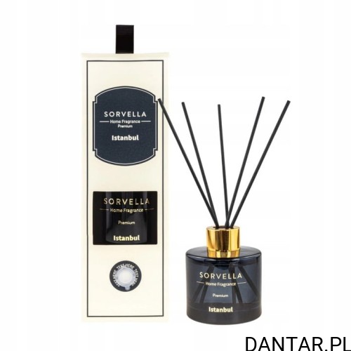 Patyczki zapachowe Sorvella istambul 120ml