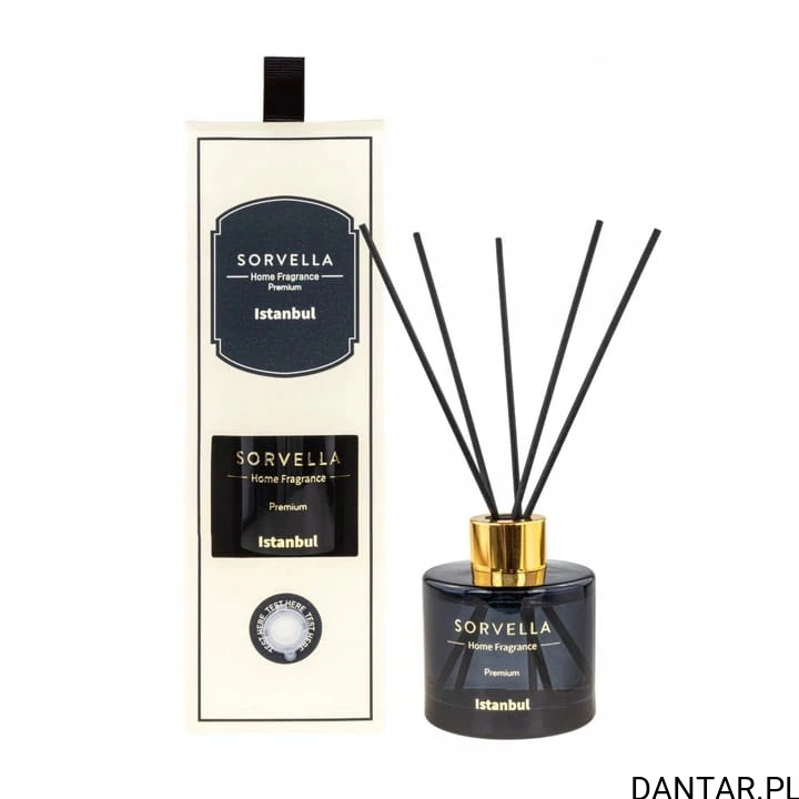 Patyczki zapachowe Sorvella istambul 120ml