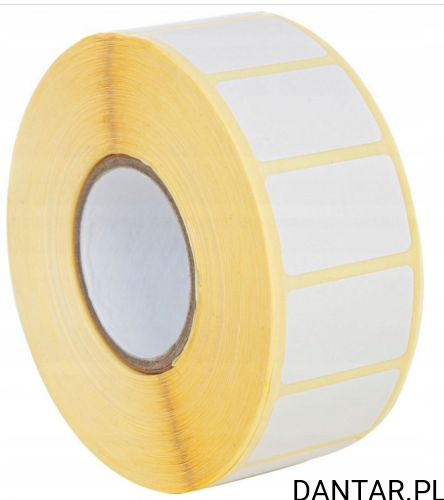 Etykieta termiczna klej akryl 32x20 a2000/54