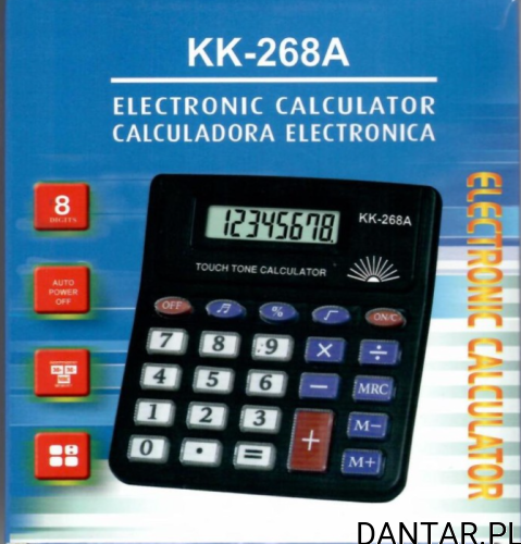 Kalkulator Ypath KK-268A