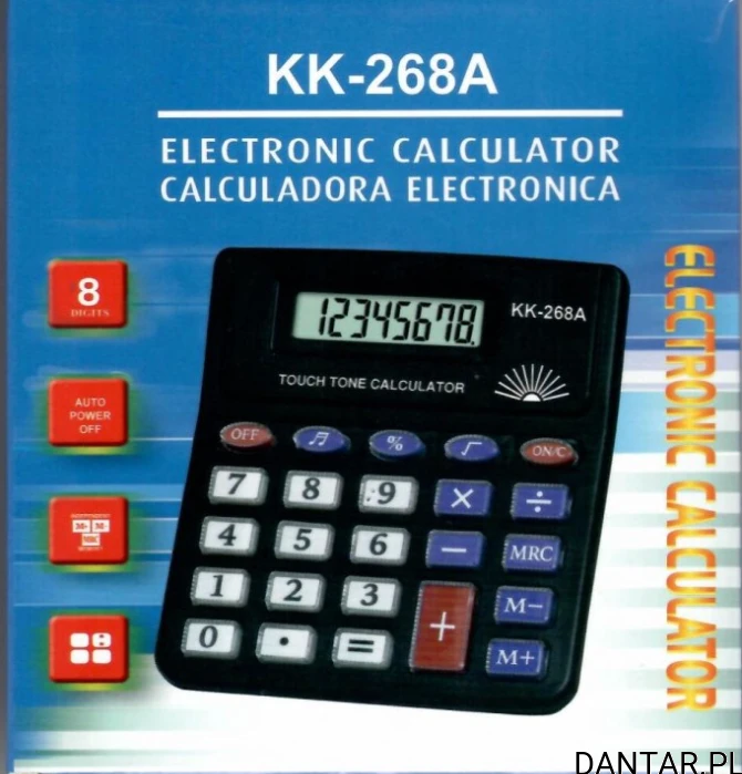Kalkulator Ypath KK-268A