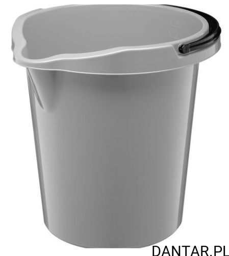 Wiadro 14l szare Otello 22433