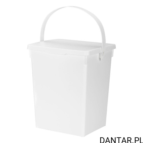 Pojemnik na detergenty Melania 5L 25632 biały