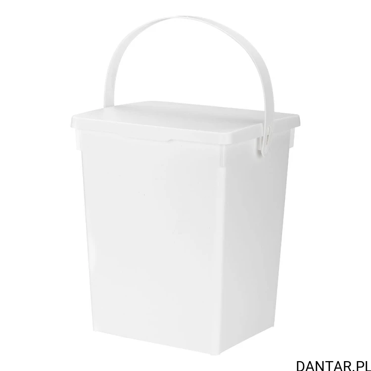 Pojemnik na detergenty Melania 5L 25632 biały