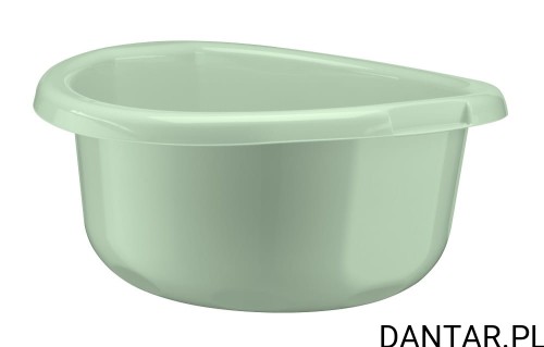 Miska 8l okrągła miętowa 27951