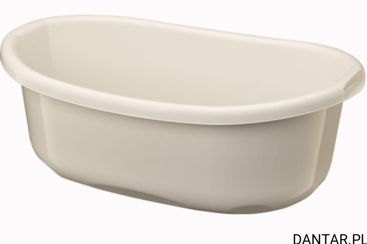 Miska 30l owalna liliana krem 36058