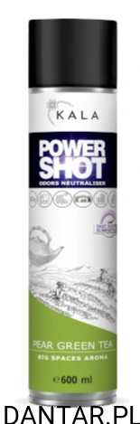 Kala 600ml Power Shot pear green tea a1/6