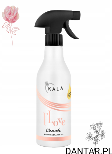 Kala 500ml I'LOVE olejek zapachowy  a1/12