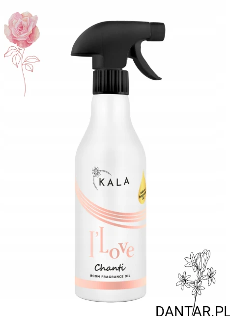 Kala 500ml I'LOVE olejek zapachowy  a1/12