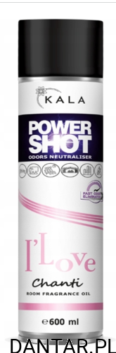 Kala 600ml Power Shot i love a1/6