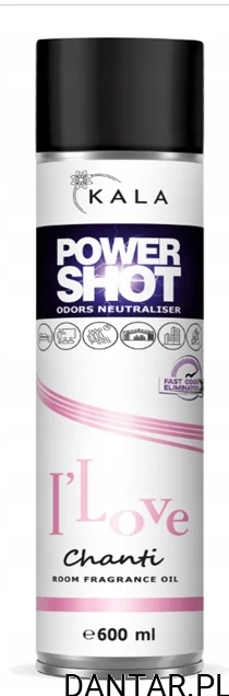 Kala 600ml Power Shot i love a1/6