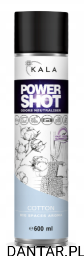 Kala 600ml Power Shot cotton bawełna a1/6