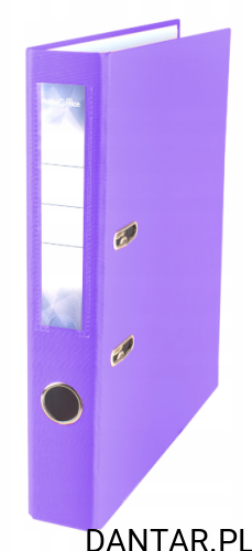Segregator A4 5cm fioletowy Petite Office a1/24