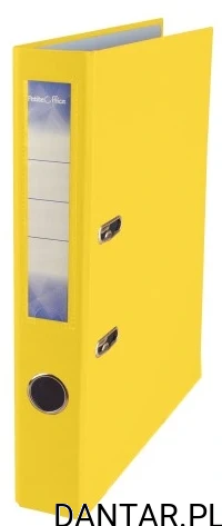 Segregator A4 5cm żółty Petite Office a1/24
