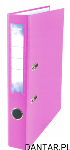 Segregator A4 5cm różowy Strigo/Petite Office a1/24