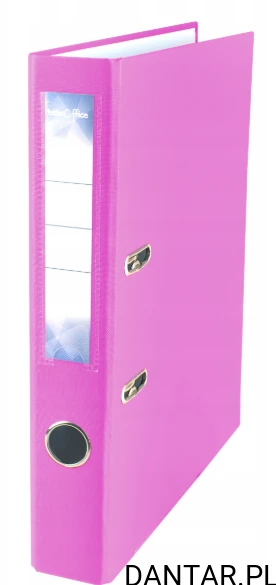 Segregator A4 5cm różowy Strigo/Petite Office a1/24