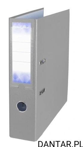 Segregator A4 7,5cm szary Strigo/Petite Office a1/24