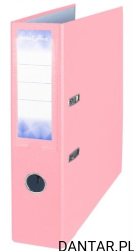 Segregator A4 7,5cm pastelowy różowy Petite Office a1/24