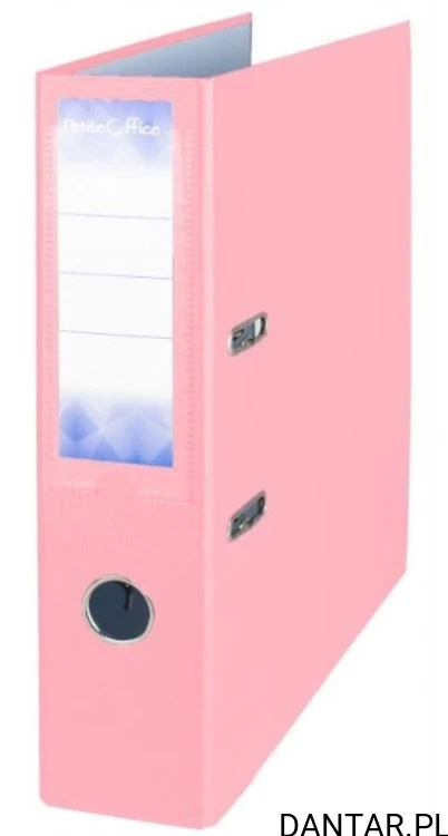 Segregator A4 7,5cm pastelowy różowy Petite Office a1/24