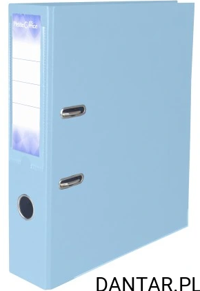 Segregator A4 7,5cm pastelowy niebieski Petite Office a1/24