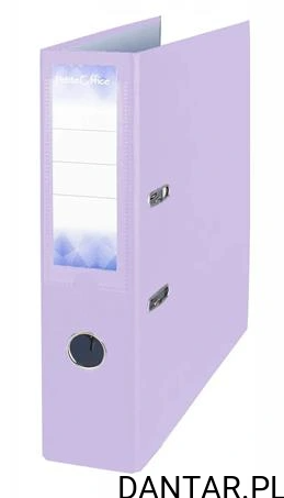 Segregator A4 7,5cm pastelowy fioletowy Petite Office a1/24