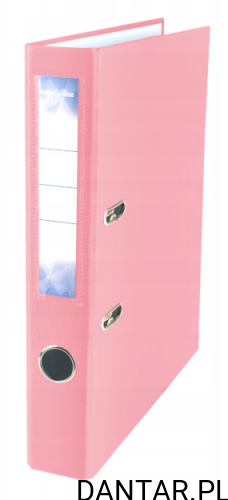 Segregator A4 5cm pastelowy różowy Strigo/Petite Office a1/24