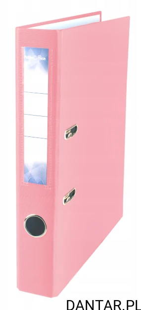 Segregator A4 5cm pastelowy różowy Strigo/Petite Office a1/24