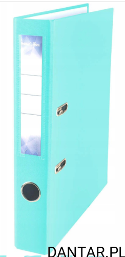 Segregator A4 5cm pastelowy zielony Strigo/Petite Office a1/24