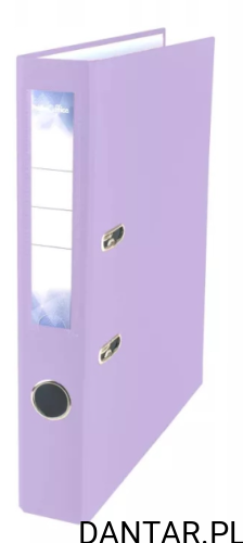 Segregator A4 5cm pastelowy fioletowy Strigo/Petite Office a1/24