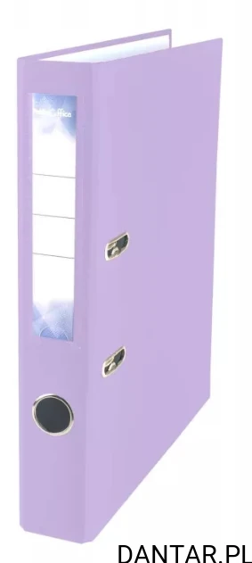 Segregator A4 5cm pastelowy fioletowy Strigo/Petite Office a1/24